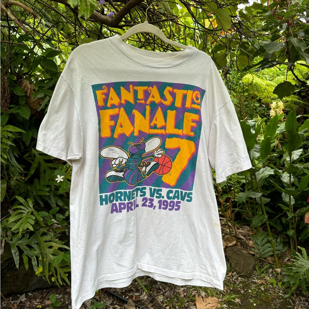 1995 Charlotte Hornets Tee